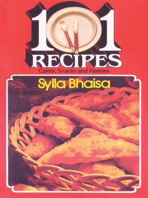 cover image of 101 Recipes